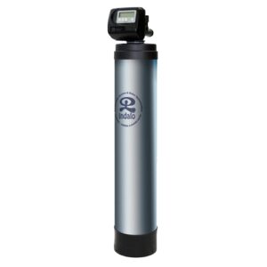 Indalo central - filtered water throughout your home|indalo central size 8.5 x 52 in|three way valve - Indalo central - filtered water throughout your home|Indalo Central - easy to program|Indalo central - carries filtered water throughout your home|Central Indalo - with child playing in the garden|indalo central cares takes care of your pipes and electrical products.|indalo central size 8.5x52 in